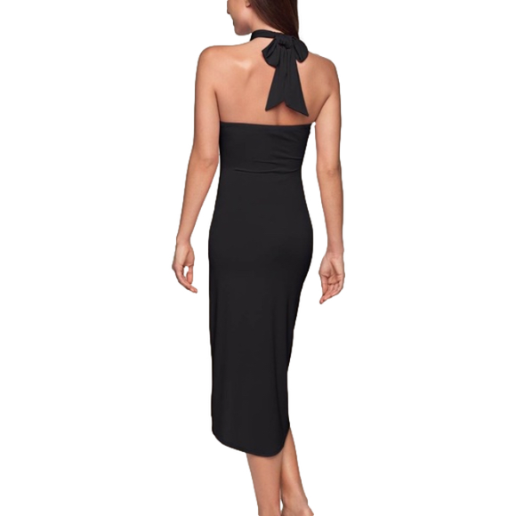 Just In! NWT VENUS Halter Waterfall Maxi Dress. Reg. $58 - Picture 3 of 7